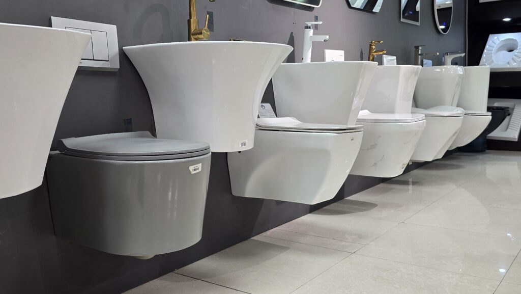 توالت فرنگی وال‌هنگ؛ ترکیب زیبایی، نوآوری و کیفیت