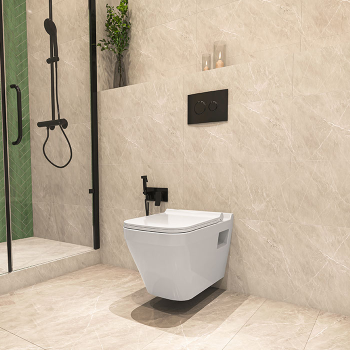 توالت فرنگی وال‌هنگ مدل فیتونیا