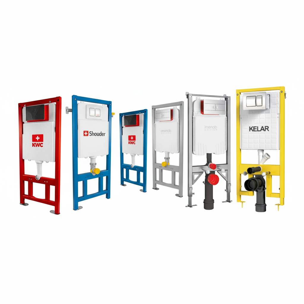 استراکچر توالت فرنگی وال‌هنگ